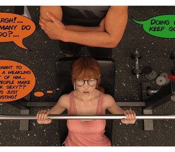 Getting Pumped - Page 22