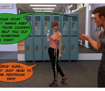 Getting Pumped - Page 6