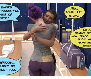 Getting Pumped - Page 52
