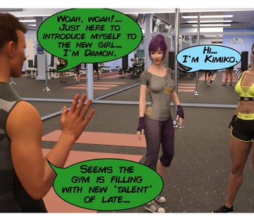 Getting Pumped - Page 28