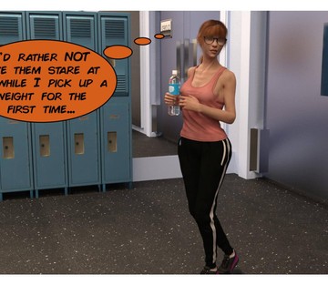 Getting Pumped - Page 3