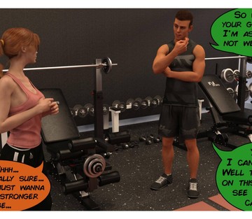 Getting Pumped - Page 18