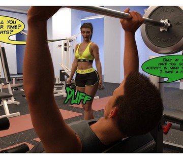 Getting Pumped - Page 120