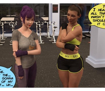 Getting Pumped - Page 12