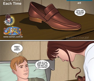 One Shoe Each Time - Page 2