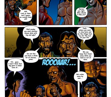 Trina Jones - Goodbye Jungle - Page 4