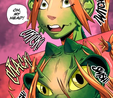 100 Ways to Become a Monster 22 - Womantis - Page 25