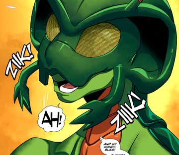 100 Ways to Become a Monster 22 - Womantis - Page 27