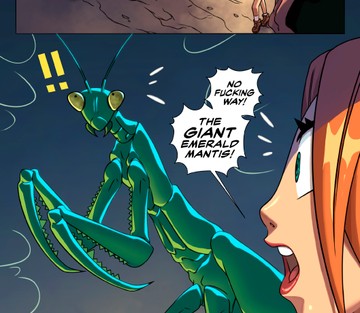 100 Ways to Become a Monster 22 - Womantis - Page 10