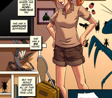 100 Ways to Become a Monster 22 - Womantis - Page 4