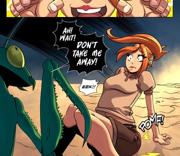 100 Ways to Become a Monster 22 - Womantis - Page 11
