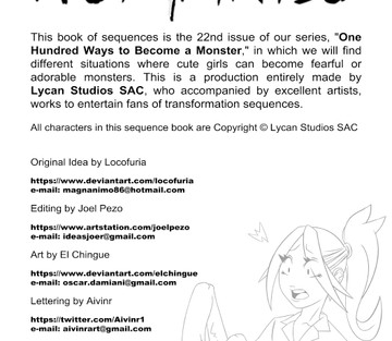 100 Ways to Become a Monster 22 - Womantis - Page 3
