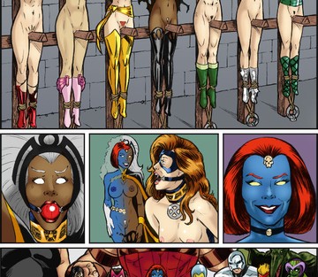 X-Women Enslaved - Page 6