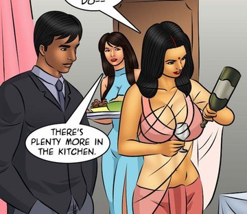 Savita Bhabhi - Episode 100 - Savita's Birthday - Page 120