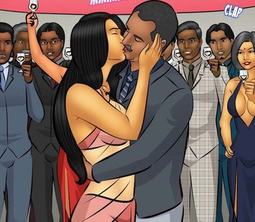 Savita Bhabhi - Episode 100 - Savita's Birthday - Page 100