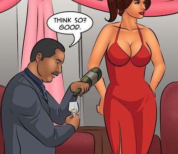Savita Bhabhi - Episode 100 - Savita's Birthday - Page 114