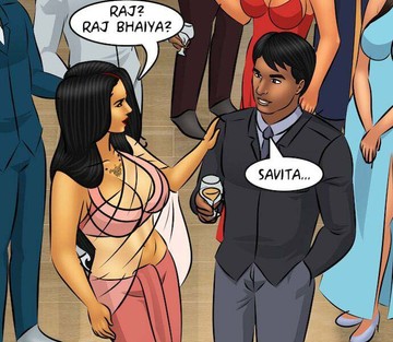 Savita Bhabhi - Episode 100 - Savita's Birthday - Page 110