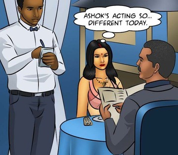 Savita Bhabhi - Episode 100 - Savita's Birthday - Page 88