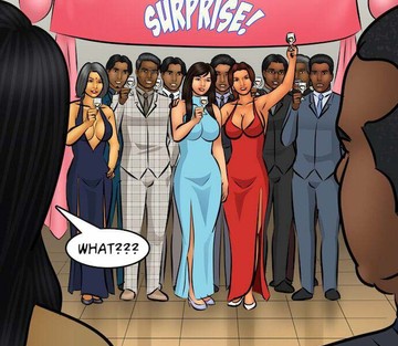 Savita Bhabhi - Episode 100 - Savita's Birthday - Page 98
