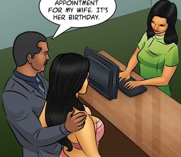 Savita Bhabhi - Episode 100 - Savita's Birthday - Page 57