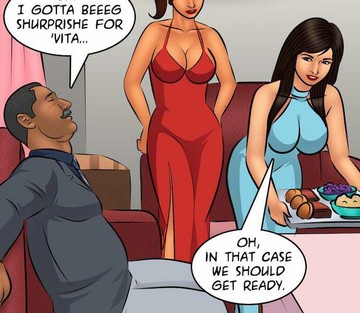 Savita Bhabhi - Episode 100 - Savita's Birthday - Page 154