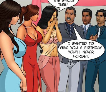 Savita Bhabhi - Episode 100 - Savita's Birthday - Page 99