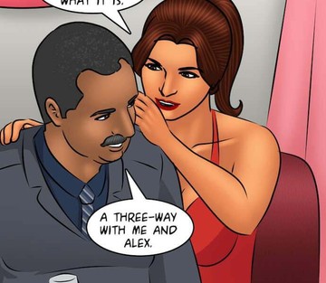 Savita Bhabhi - Episode 100 - Savita's Birthday - Page 116