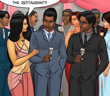 Savita Bhabhi - Episode 100 - Savita's Birthday - Page 104