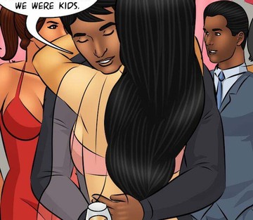 Savita Bhabhi - Episode 100 - Savita's Birthday - Page 111
