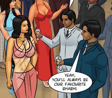 Savita Bhabhi - Episode 100 - Savita's Birthday - Page 103
