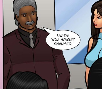 Savita Bhabhi - Episode 100 - Savita's Birthday - Page 151