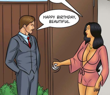 Savita Bhabhi - Episode 100 - Savita's Birthday - Page 185