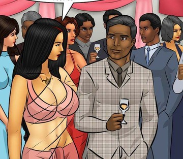 Savita Bhabhi - Episode 100 - Savita's Birthday - Page 108