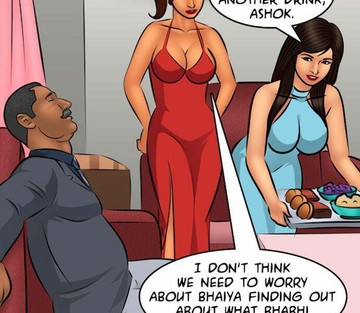 Savita Bhabhi - Episode 100 - Savita's Birthday - Page 153
