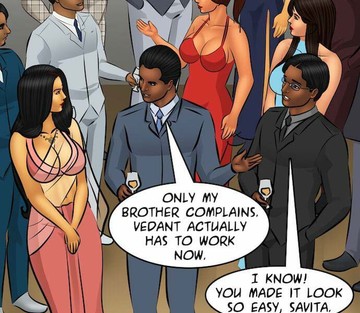 Savita Bhabhi - Episode 100 - Savita's Birthday - Page 105