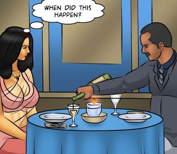 Savita Bhabhi - Episode 100 - Savita's Birthday - Page 90
