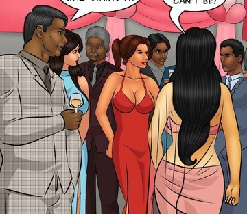 Savita Bhabhi - Episode 100 - Savita's Birthday - Page 109