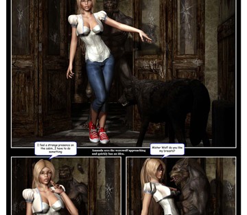 Werewolf Fan - Old