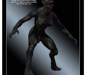 Werewolf Fan - Old - Page 12
