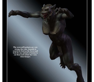 Werewolf Fan - Old - Page 13