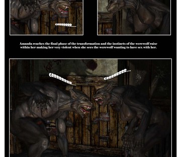 Werewolf Fan - Old - Page 9
