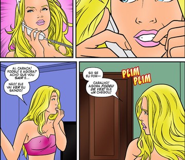 4 O Porteiro e a Patricinha 3 - Page 3