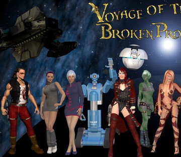 Voyage of the Broken Promise - Page 54