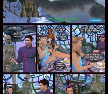 Voyage of the Broken Promise - Page 164