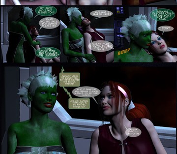 Voyage of the Broken Promise - Page 9