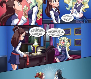 Love is a Game - A Diana-Akko Romance Story - Page 4