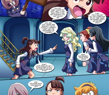 Love is a Game - A Diana-Akko Romance Story - Page 2