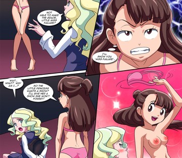 Love is a Game - A Diana-Akko Romance Story - Page 5