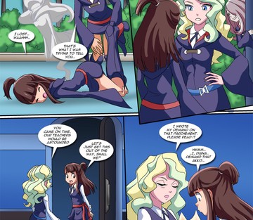 Love is a Game - A Diana-Akko Romance Story - Page 3