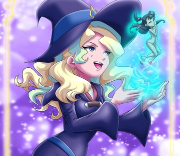 Love is a Game - A Diana-Akko Romance Story